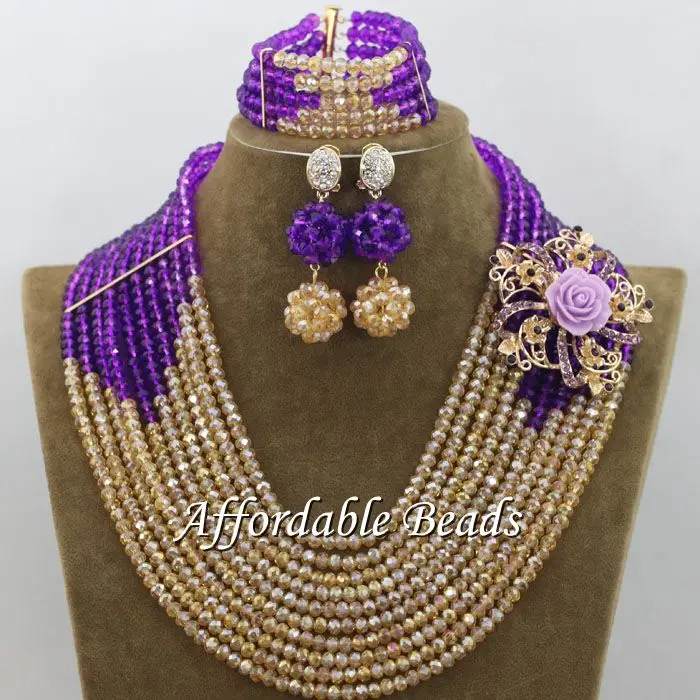 Свадебный набор бижутерии серые королевские синие лучшая модель ручная работа