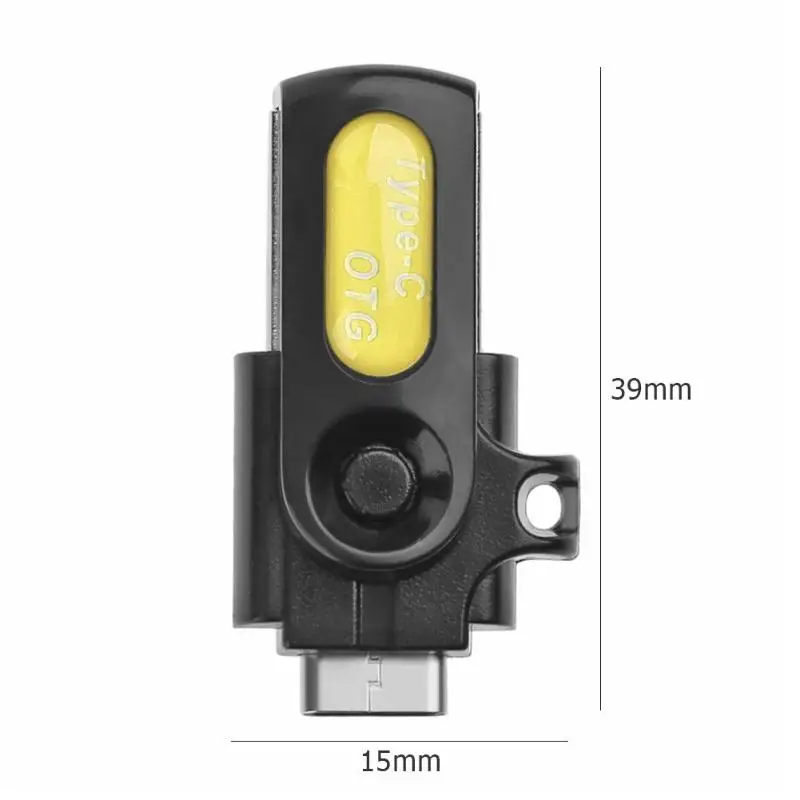 USB 3,1 Micro SD TF кард-ридер 2 в 1 type-C Memeory кард-ридер телефон U диск адаптер для ПК ноутбука Micro SD TF кард-ридер