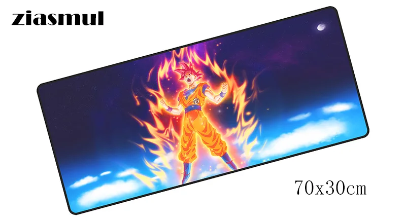 Size 700x300x2mm Dragon Ball Z padmouse 700x300 мм коврик для мышь Notbook коврик для компьютерной Вегета игровой коврик для мыши для ноутбука/коврики для мыши - Цвет: Size 700x300x2mm