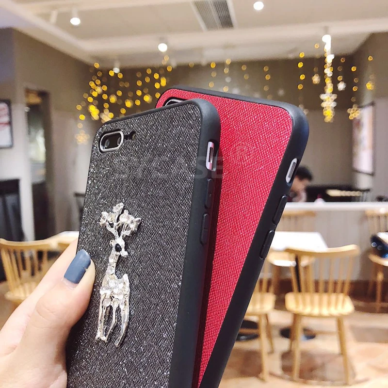 SYCASE Роскошные Алмаз олень основа для BBK vivo x9 X9s X20 плюс X21 Nex UD X23 Y66 Y67 Y75 Y79 Y85 Y97 V7Plus