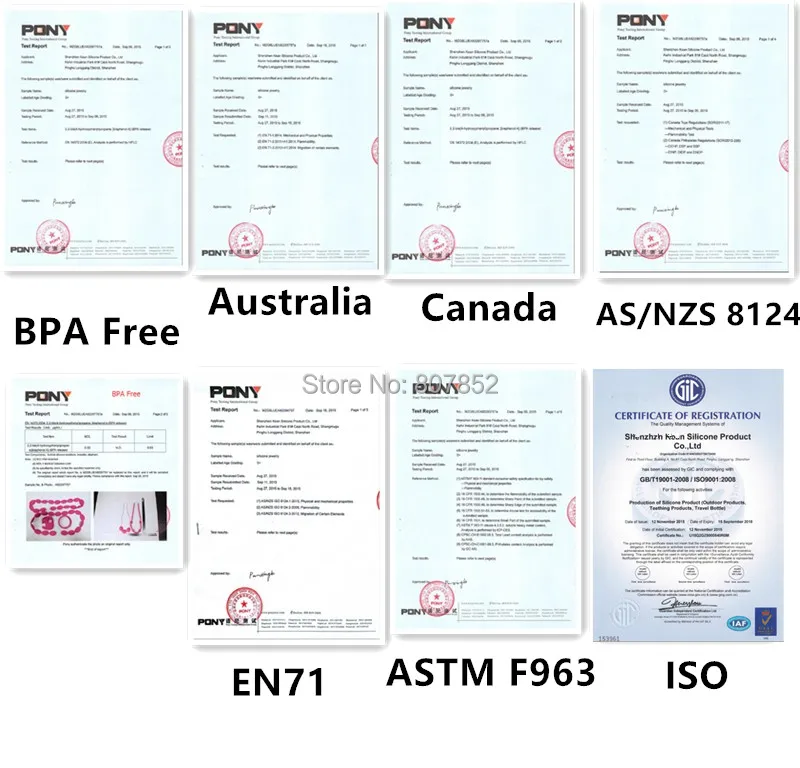 Chenkai 20PCS BPA Free Safe Silicone Car Teether DIY Baby Pacifier Dummy Teething Chewable Pendant Nursing Toy Accessories