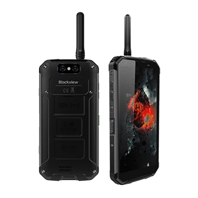 Blackview BV9500 Pro 5," 18:9 FHD Водонепроницаемая рация смартфон MTK6763T Восьмиядерный 6 ГБ ОЗУ 128 Гб ПЗУ NFC Беспроводная зарядка