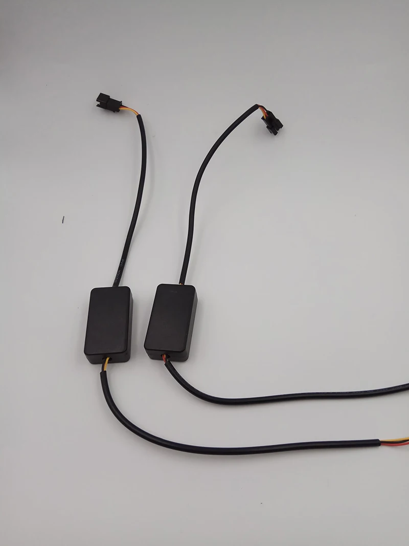 1 комплект автомобилей гибкие горки светодиодный Knight Rider полосы светильник для