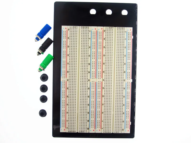 

Solderless Breadboard Protoboard 4 Bus Test Circuit Board Tie-point 1660 ZY-204