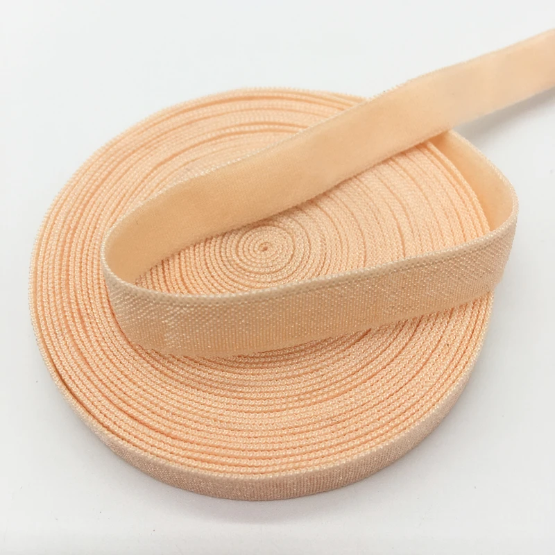 5 ярдов/партия эластичные атласные ленты светильник дюйма 10 мм|5 yard|satin banddiy trim |
