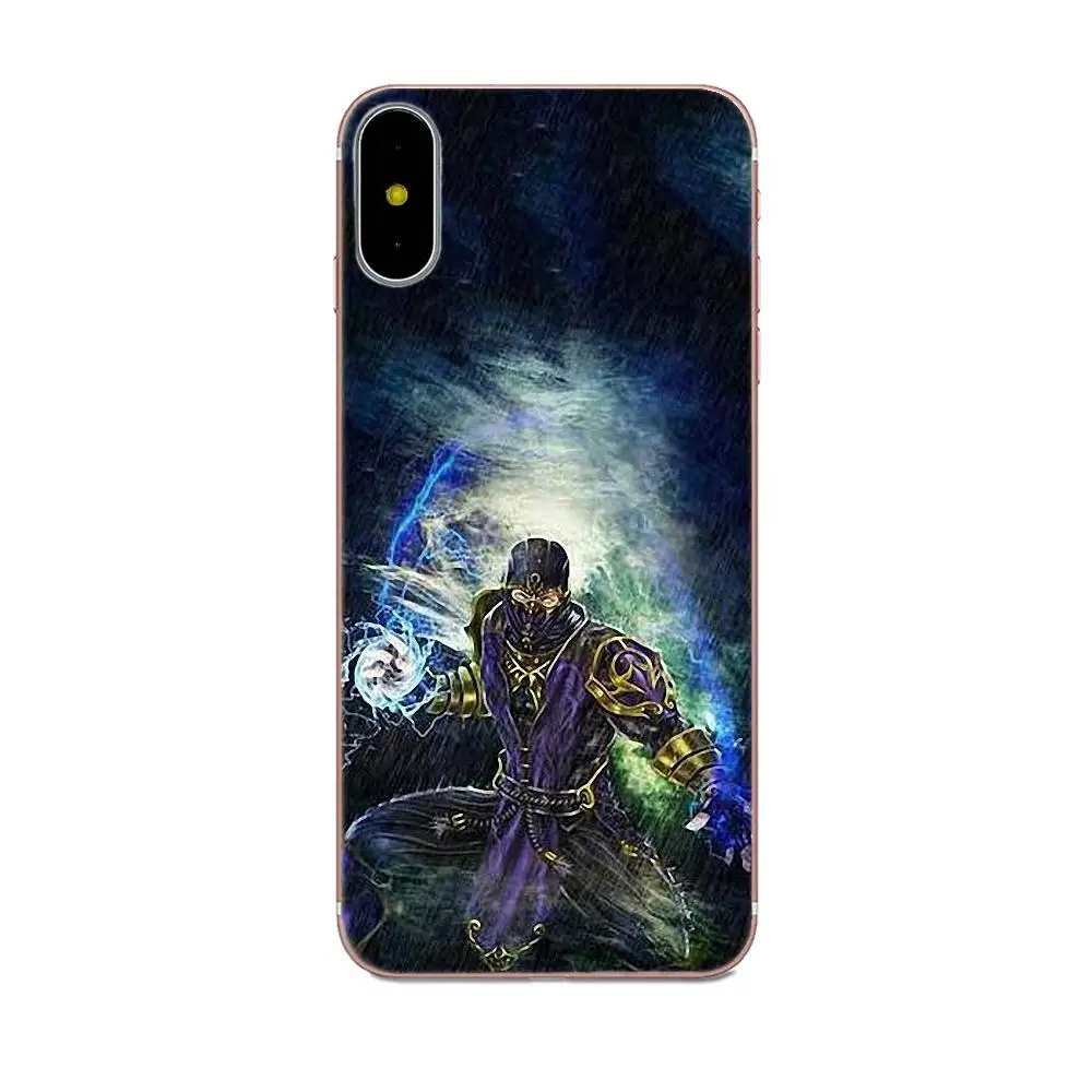 Чехол из мягкого ТПУ Mortal Kombat Kitana для Xiaomi Redmi Mi Note 7 8 9 SE Pro Lite Go Play | Мобильные