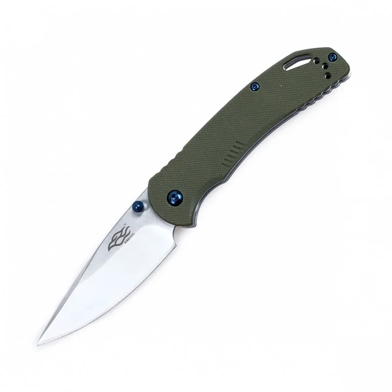 Ganzo Firebird F753M1 Универсальный складной нож Stonewash 440C Лезвие G11 ручка для охоты выживания Тактические Военные мультитульные ножи