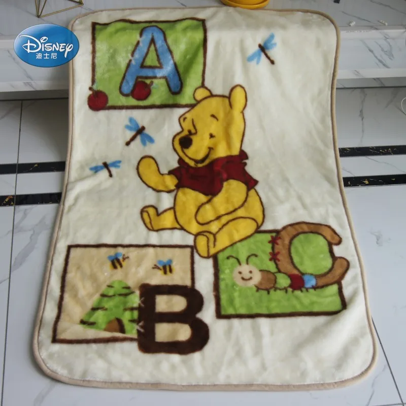 Disney мультфильм милый желтый с Винни пухом для категории A B C теплый толстый Рашель