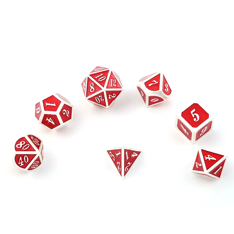 Ролевые игры D1 D4 D6 D8 D10 D12 D20 Dragon And Dungeon 7 шт./компл. ролевых игр | Спорт и развлечения