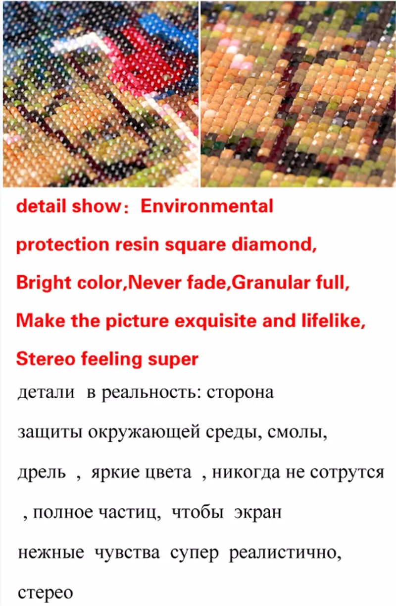 Новинка Горячая DIY Алмазная вышивка ручной работы Набор для рисования старый дом смолы Стразы наклеены Алмазная вышивка крестиком домашний декор