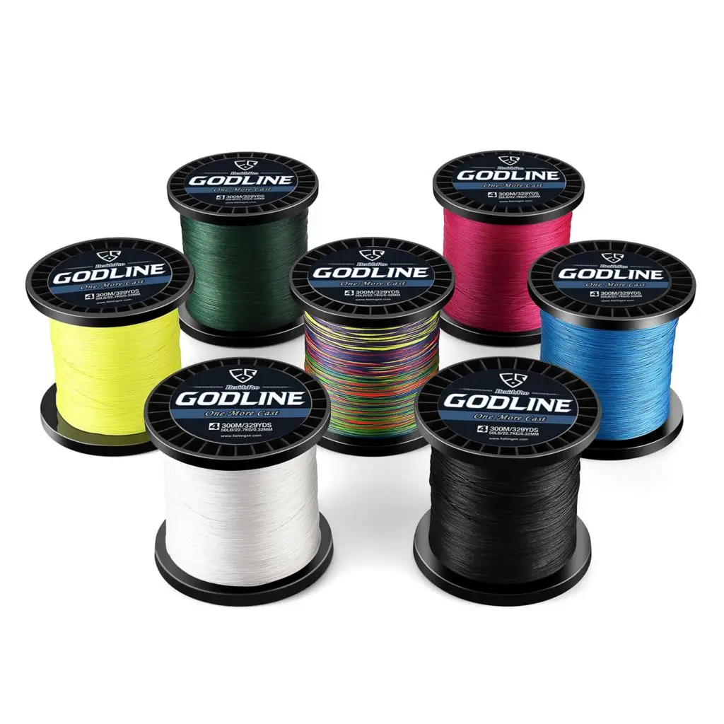 FISHINGSIR GODLINE леска 500 м 8 нитей плетеная леска мультифиламентная PE леска 30 40 50 80 100 120LB морская