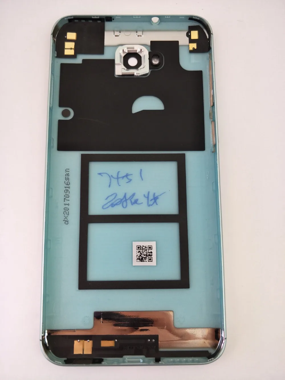 Оригинальный чехол для Asus Zenfone 4 Selfie ZB553KL / ZD553KL X00LD экран 5 дюйма задняя дверь корпус