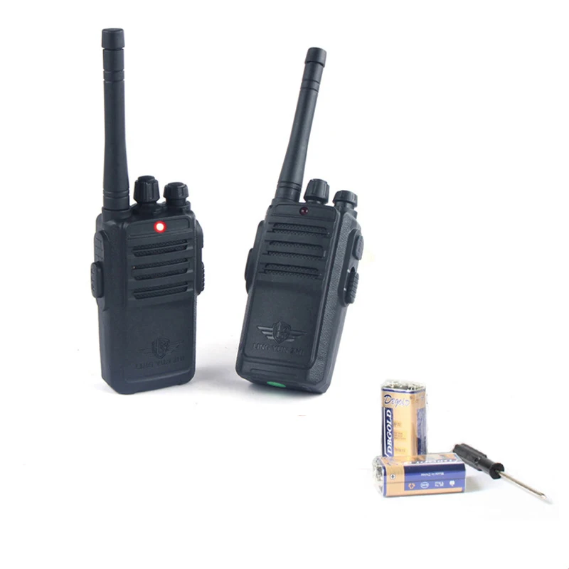 2 шт. Беспроводной детские электронные иди и болтай Walkie Talkie “иди и переговорные двухстороннее длинный диапазон детских игрушек Мини Ручной Портативный радио приемопередатчик