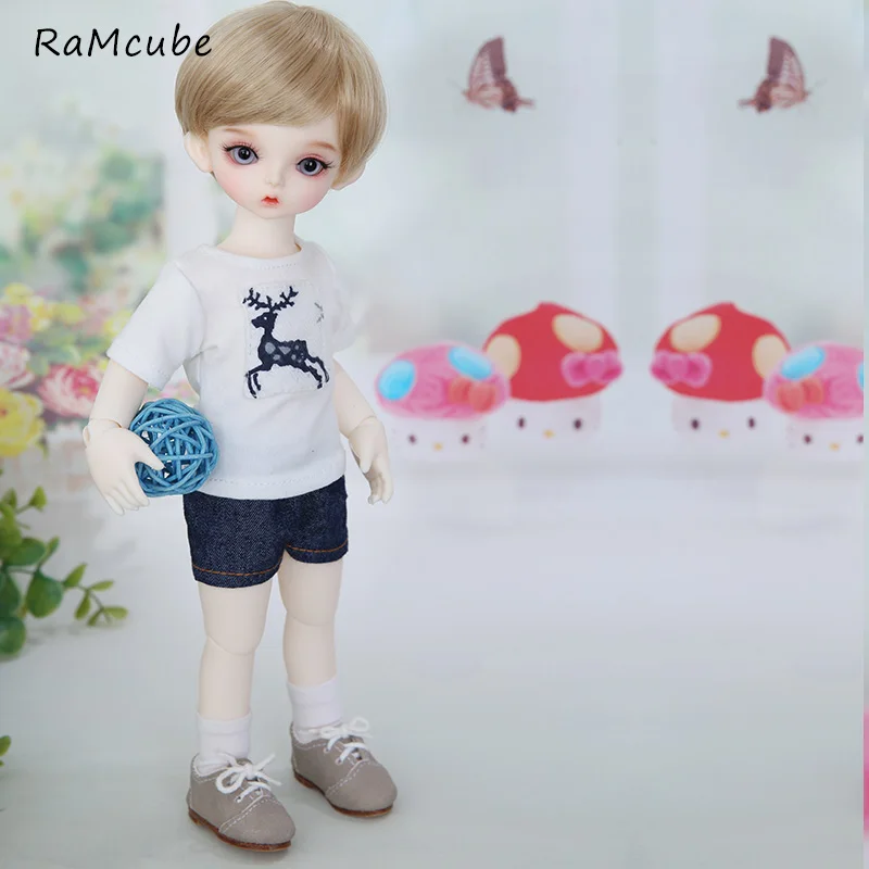 Oueneifs Ramcube Mayo BJD SD кукла смола фигурки модель глаза Высокое качество магазин