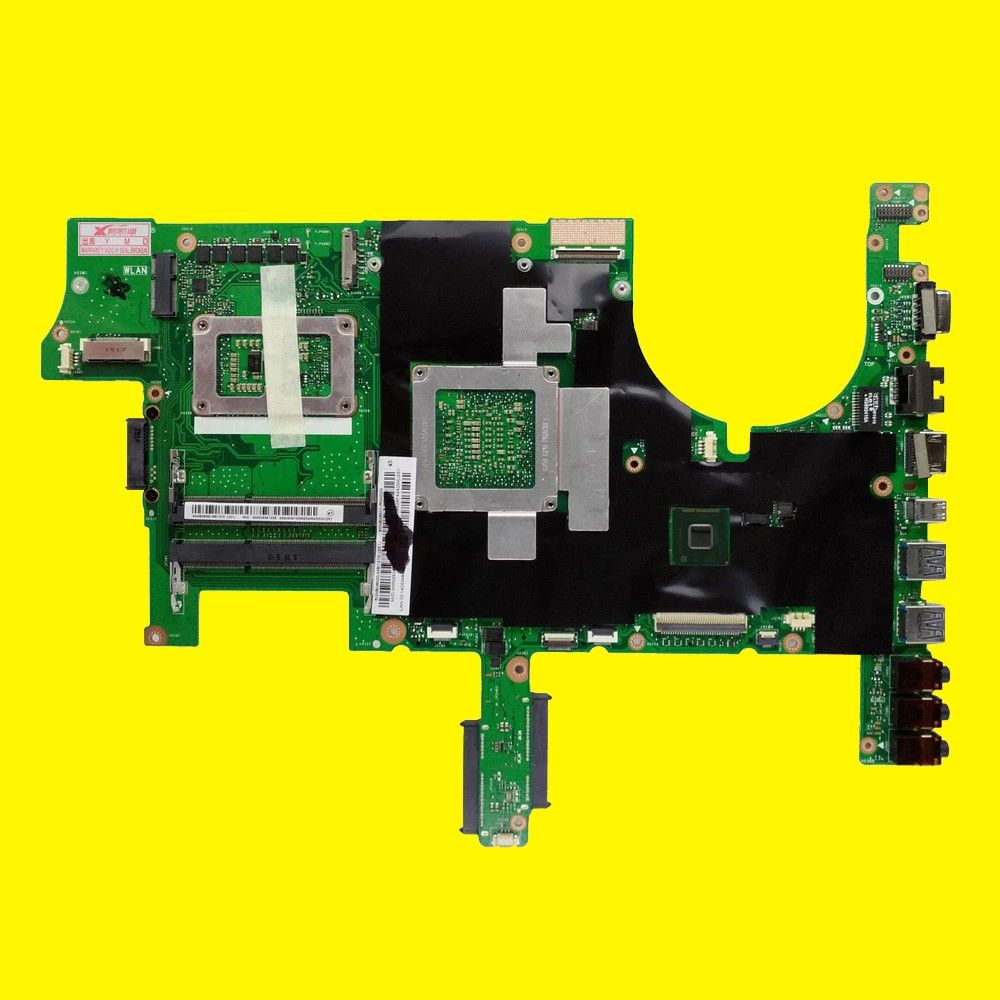 Verkauf G751JY Motherboard Für For Asus G751JY G751JT G751JL G751J G751 Laptop Motherboard Mainboard I7-4860HQ / I7-4870HQ GTX980M/4GB