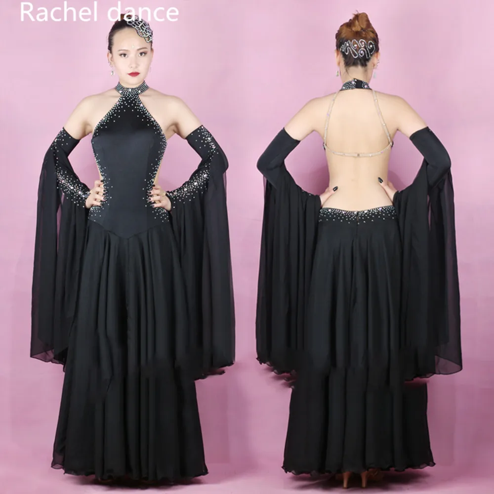 2017 профессиональное платье для латинских танцев женское на бретельках с