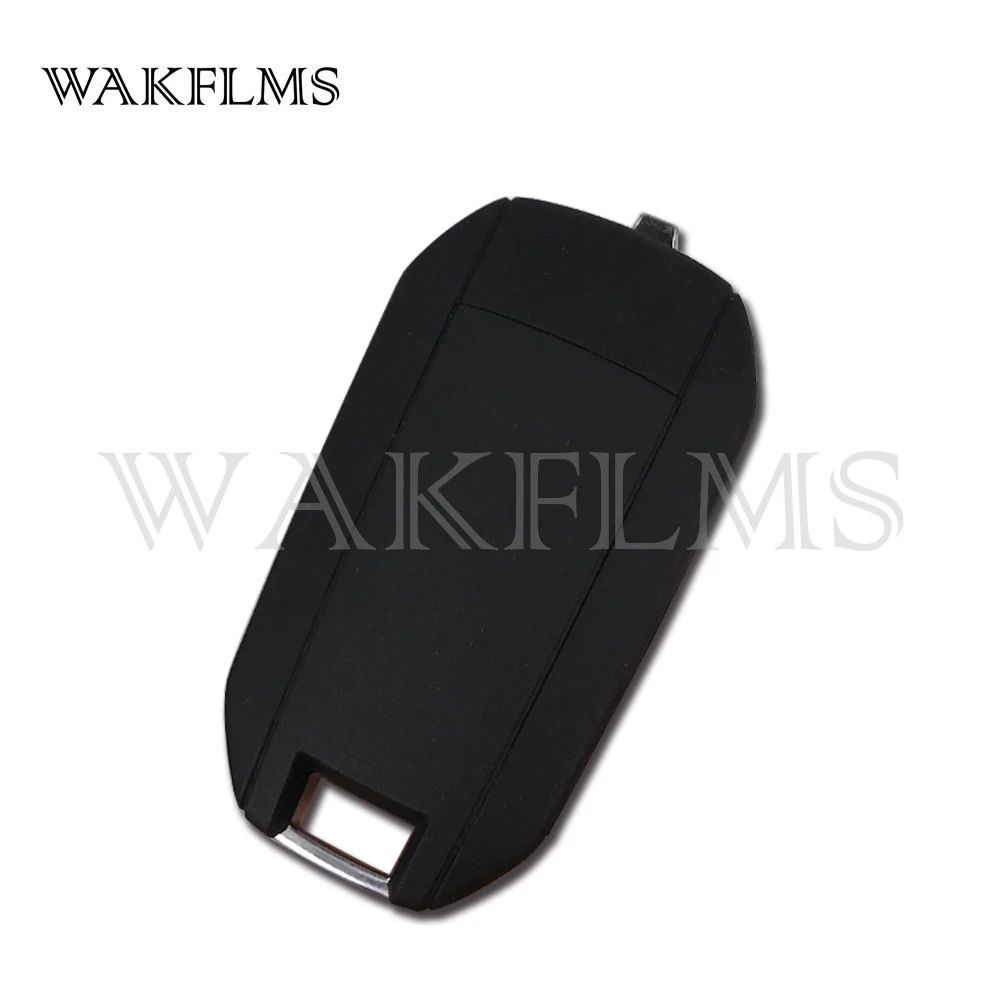 3 кнопки 433 МГц или 434 PCF7941 ID46 HU83 дистанционный флип ключ для Citroen C4 Cactus C Elysee 2014 2016 HELLA
