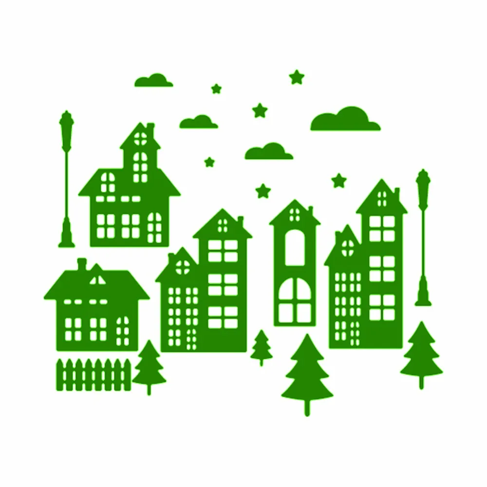 Adv one металлические штампы для резки архитектурное здание Dcorative рельефное