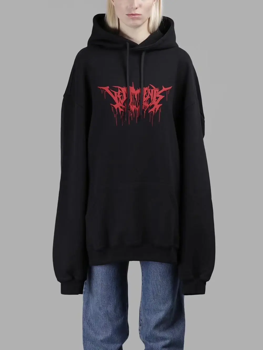Vetements толстовки мужские хип-хоп скейтборд зима Канье Джастин Бибер Харадзюку
