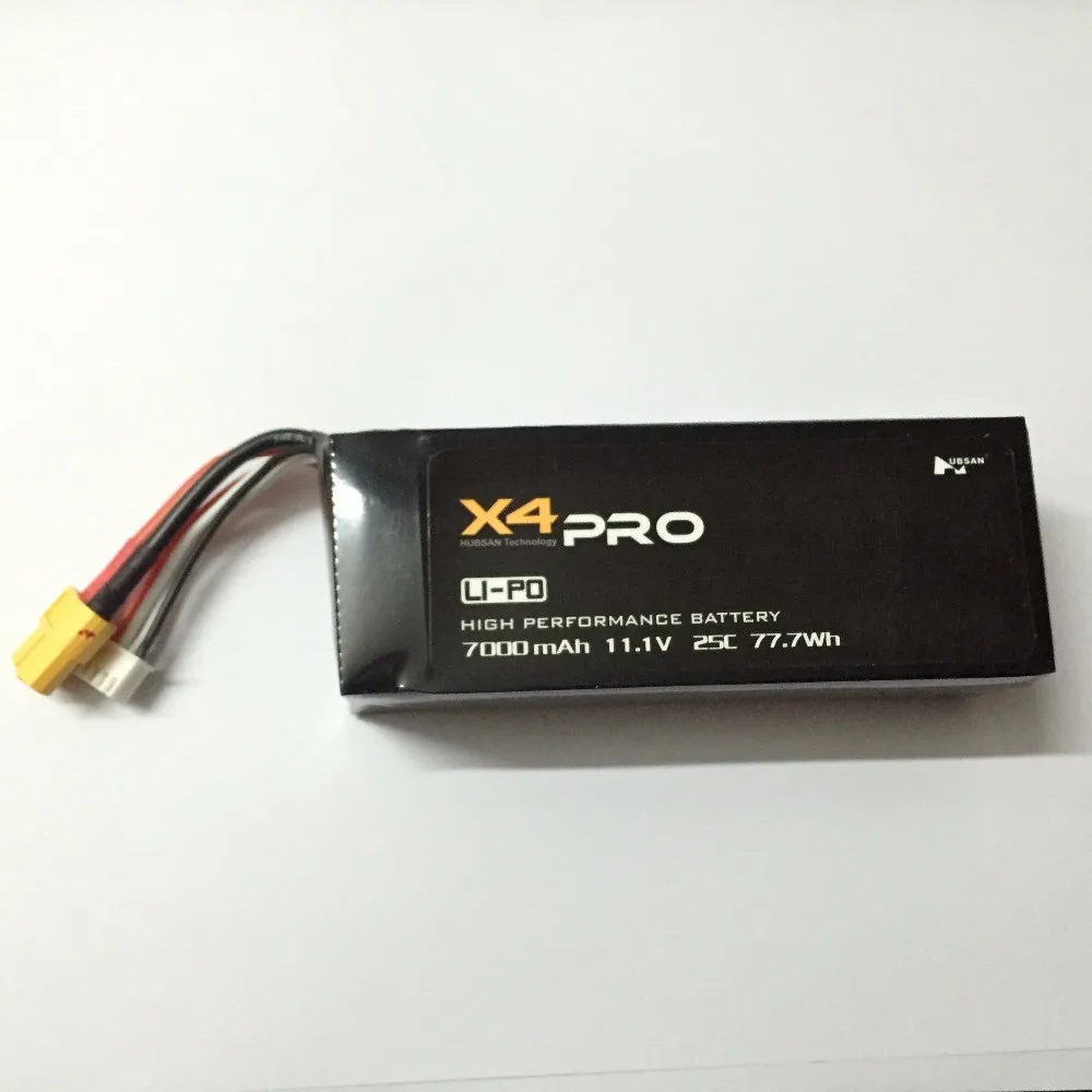 (В наличии) 11 1 V 7000mAh аккумулятор для Hubsan X4 PRO H109S Аккумулятор радиоуправляемого