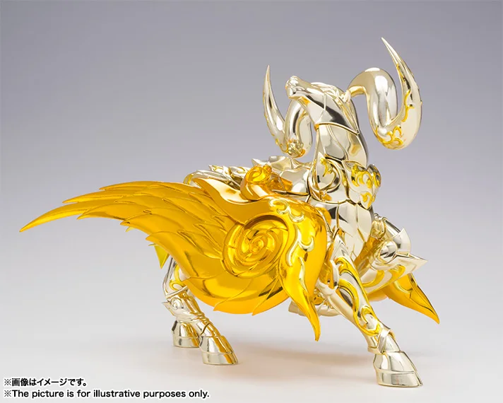 100% Оригинальная фигурка BANDAI Tamashii Nation Saint Cloth Myth EX тканевая Овен Mu GOD из Seiya|cloth
