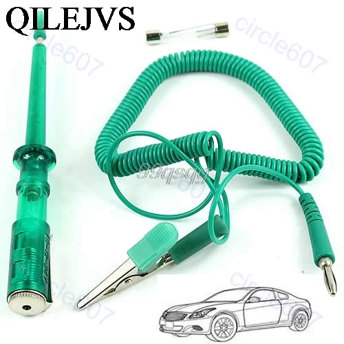 

Auto Circuit Tester 6V 12V 24V Voltage Gauge Car Test Toll VoltMeter Light Bulb Drop shipping