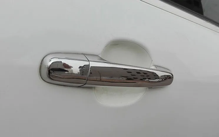 Автомобильные аксессуары подходят для Toyota RAV4 2 0 2009 2010 2011 2012 наружные ABS