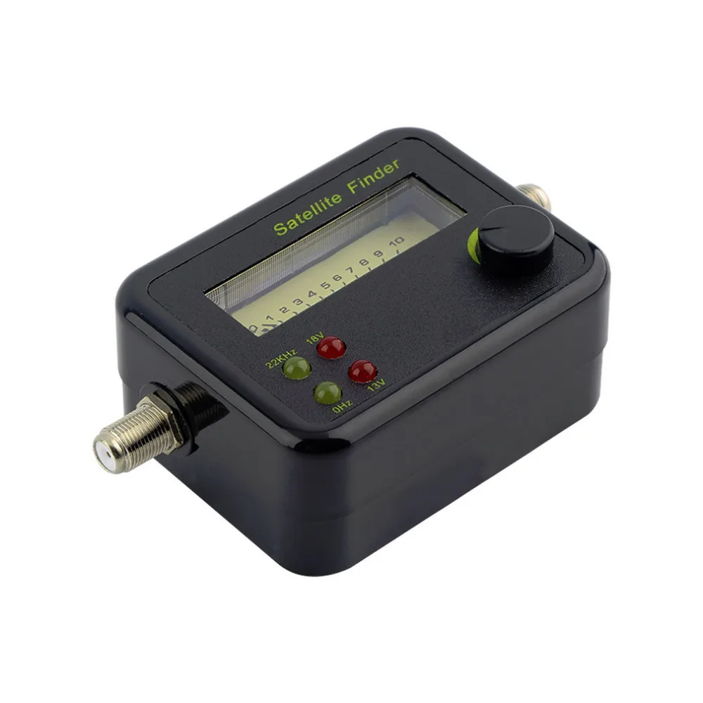 Hot Satellite Finder Mini Digital LCD Display Signal Meter Tester Worldwide | Электроника