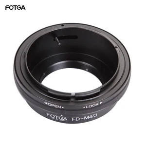 Кольцо-адаптер объектива FOTGA для Canon FD, Крепление объектива на камеры OlympusPanasonic Micro 43 m43 E-P1 G1 GF1 GH1 EM5 EM10 GM5