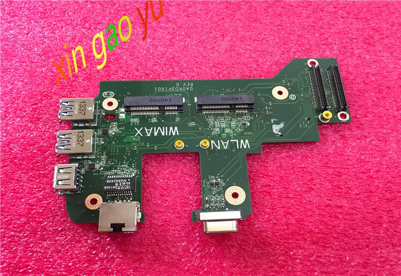 0CY4GM CN DA0RO3PI6D1 для ноутбука Dell Inspiron N7110 17R USB Ethernet VGA плата 100% протестирована|Платы
