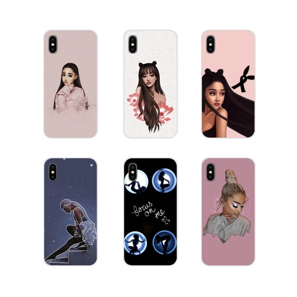 Ariana Grande без слез для Samsung Galaxy A3 A5 A7 J1 J2 J3 J5 J7 2015 2016 2017 аксессуары чехлы телефонов |