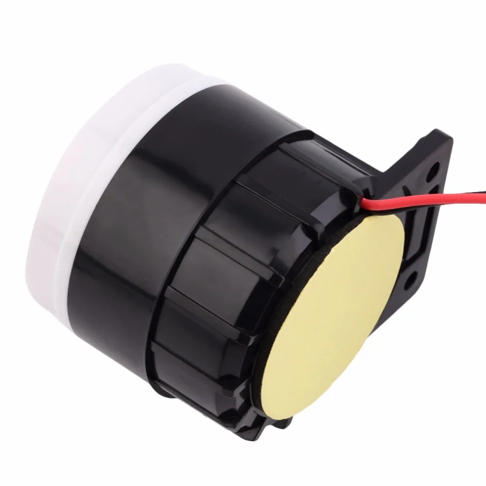 Супер Громкая 120дБ Сирена Красная Проводная сигнализация динамик DC 12 В внутренняя сирена прочная мини-сирена для домашней безопасности