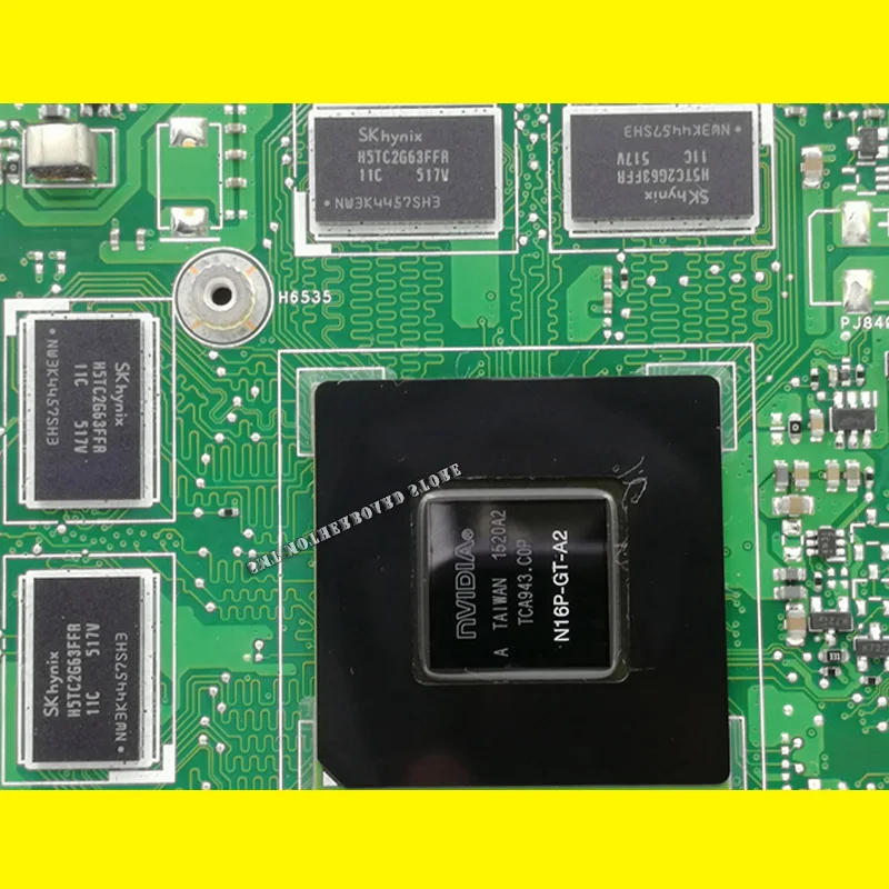 K501LX для For Asus K501LN K501LB A501L K501L V505L материнская плата I7-5500U 4G RAM GTX950 тестовая работа 100%