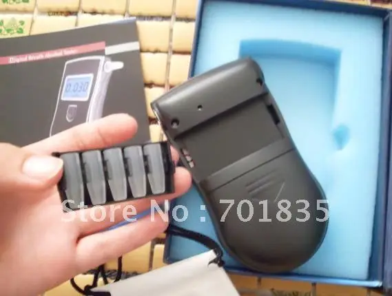 Бесплатная доставка Горячая продажа цифровой персональный тестер алкоголя