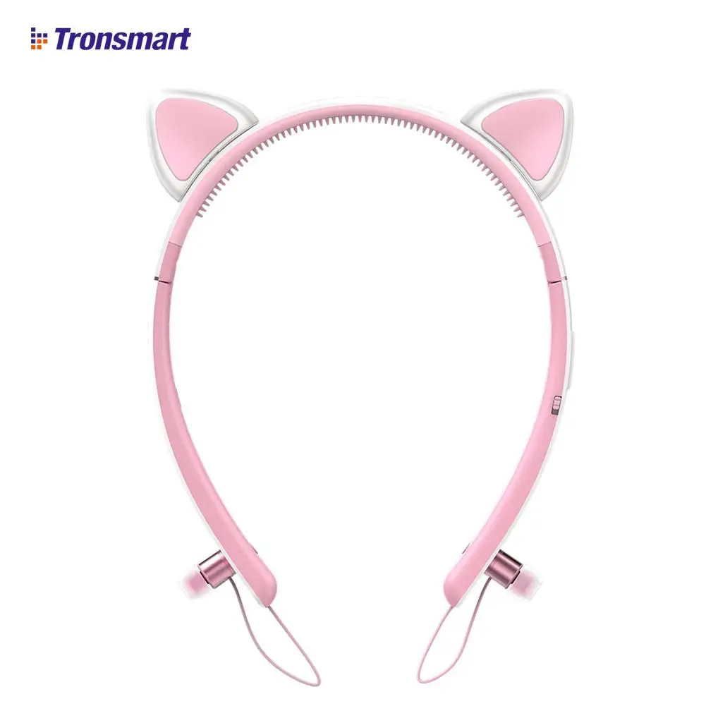 Tronsmart Encore Wink заячьими ушками Bluetooth наушники гарнитура Беспроводной с
