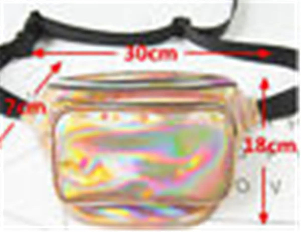 Поясная сумка водонепроницаемая с лазером | Багаж и сумки