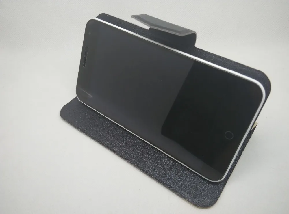 Заклинание ColorFor Jinga Баско S2 Случае Флип PU Кожаный бумажник Кредитной карточки