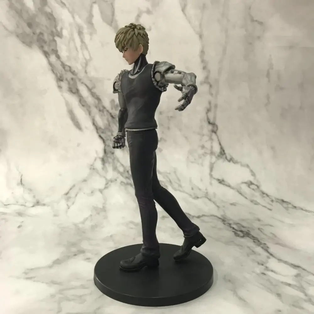 ONE PUNCH MAN Genos Devil transformation PREMIUM DXF Аниме Фигурка Коллекционная модель куклы для детей лучший подарок M143|Игровые