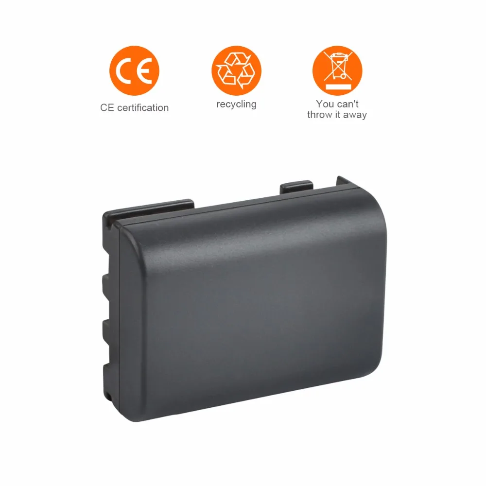 3x1700 mAh литий ионная NB 2L NB2L 2LH камера Литий аккумуляторная батарея для CANON 350D 400D G7 G9