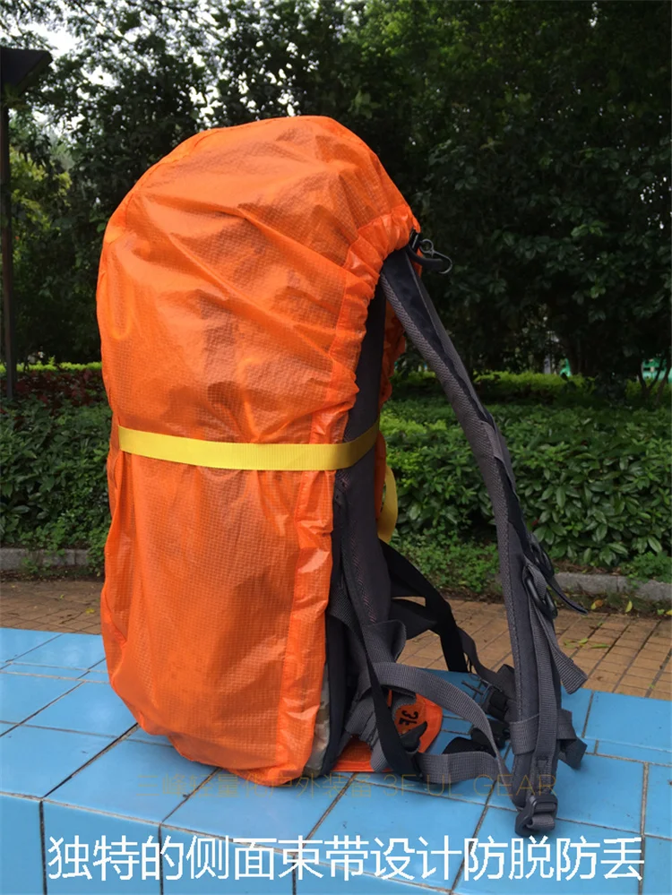 3F UL GEAR легкий Чехол для рюкзака непромокаемый чехол 210T 15D с силиконовым покрытием для альпинизма
