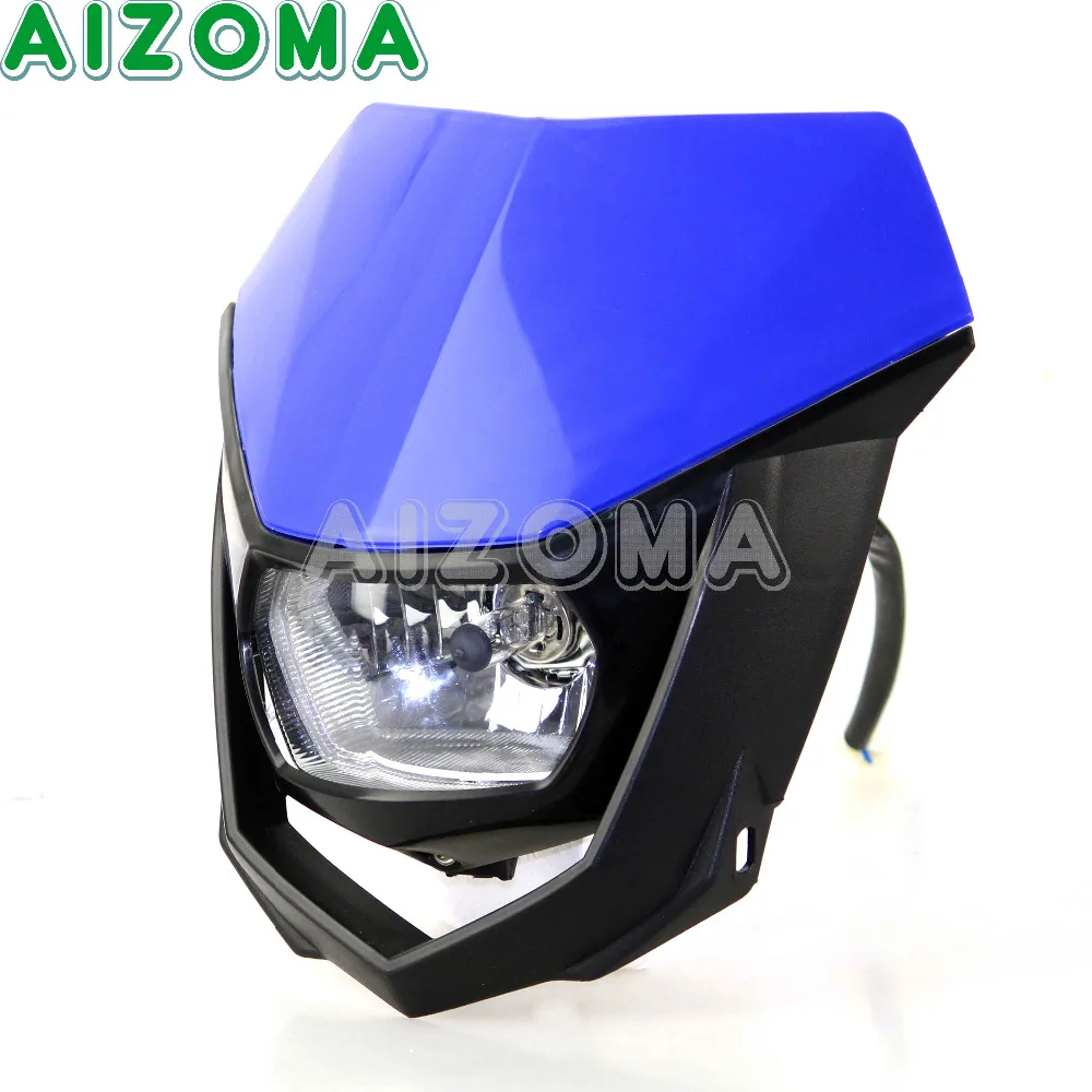 Комплект обтекателей для передней фары мотоцикла с двумя видами спорта Kawasaki Yamaha