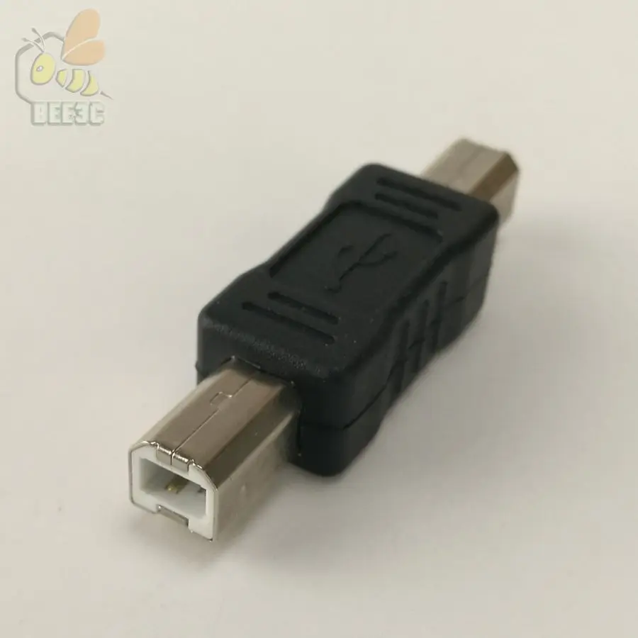 USB 2 0 type-A-type-B разъем типа A-type B Расширенный принтер черный адаптер для печати 4