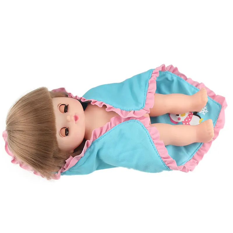Милое одеяло для 25 см Mellchan Baby Doll аксессуары для одежды
