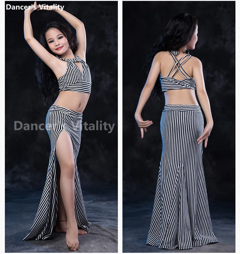 Профессиональная Детская Одежда для танцев живота девочек профессиональный