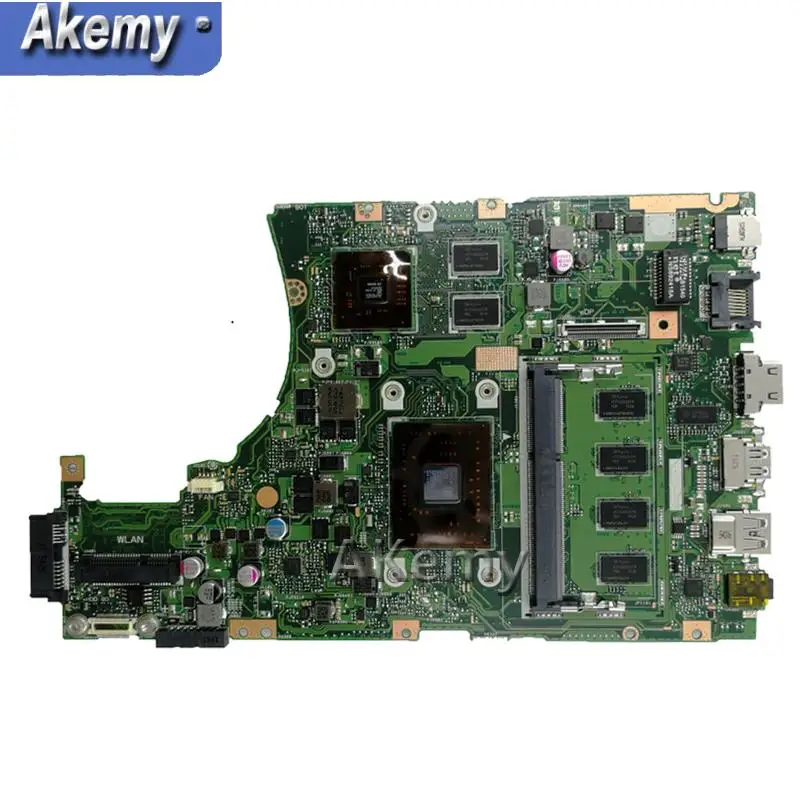 Материнская плата Amazoon X455YI MAIN_BD._ 4G/A6 7310 материнская с процессором для ноутбука For