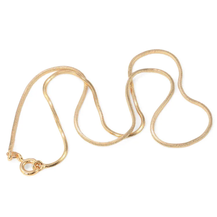 Ошейник для детей цвет золото 35 см|kids necklace|baby jewelrybijoux collier |