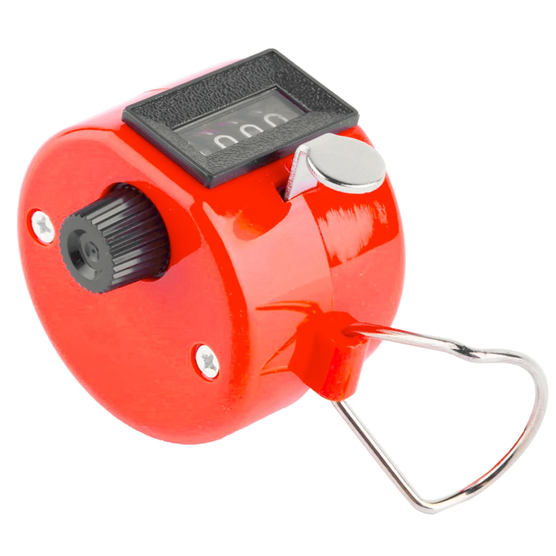 Ручной механический ручной счетчик с цифрами для спорта бега ног