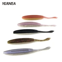 yernea 5pcslot 4 7g 9 8cm new soft bait fishing lure manual silicone imitation fish bionic road sub soft bait plastic lure