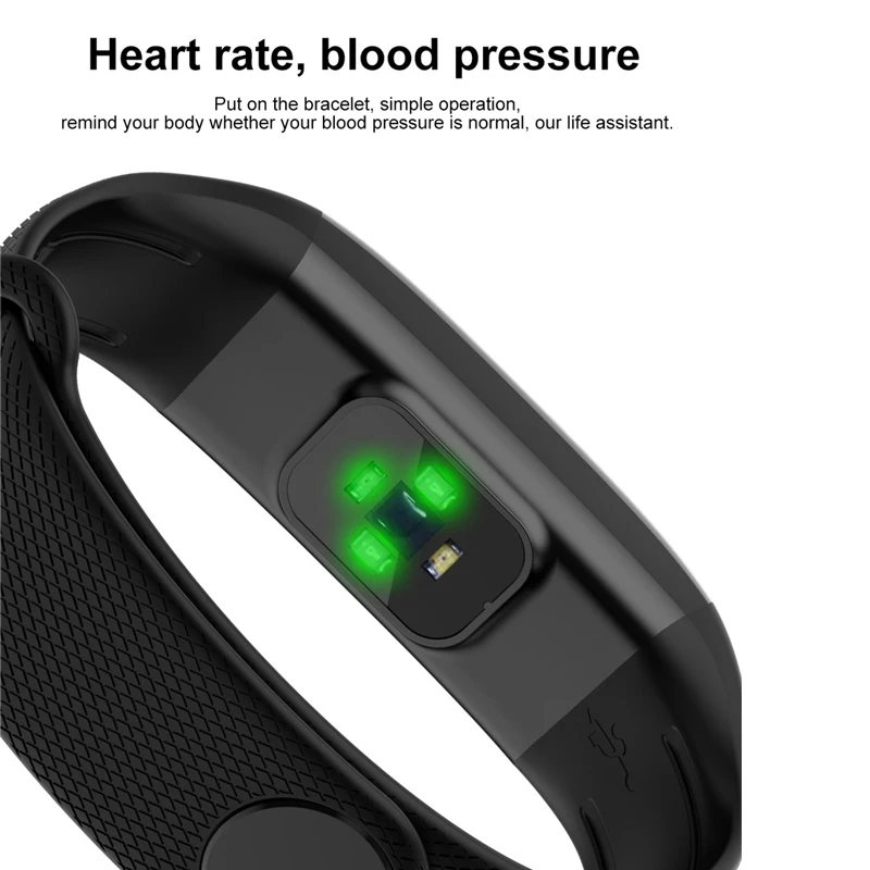 Z21 Smart Браслет Heart Rate крови Давление монитор Фитнес трекер IP67 Водонепроницаемый