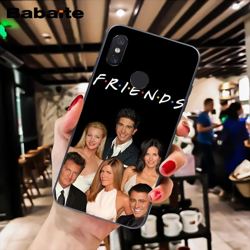 Babaite с надписью ТВ шоу friends(друзья, как ты делаешь чехол для телефона для Xiaomi MiA1 A2 lite F1 Redmi8 4X 5Plus S2 Note7 8Pro 5A 6A